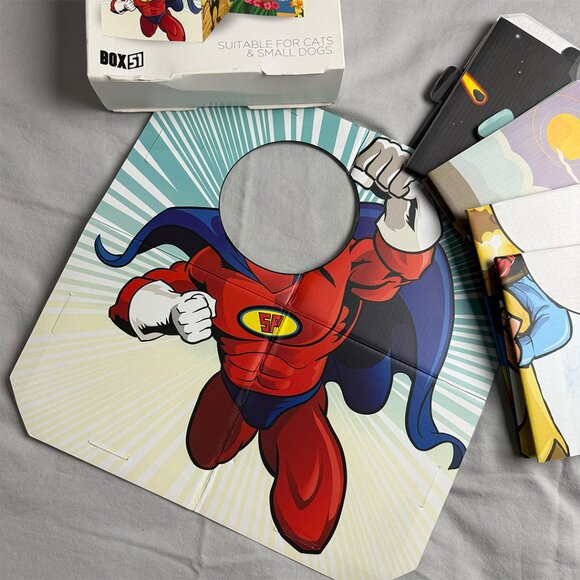 Animal Adventures Pet Photobooth โ Fun Photo Cube for Cats & Small Dogs - Picture 3 of 8